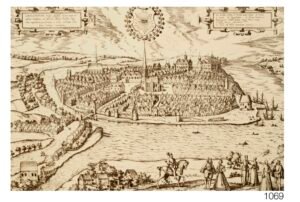 LI1069 | Grabado Antiguo | Chilonivm