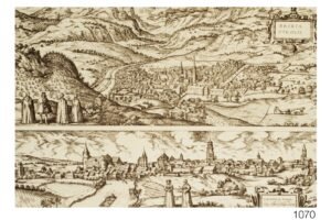 LI1070 | Grabado Antiguo | Brixia Tyrolis