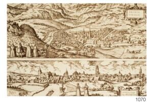 LI1070 | Grabado Antiguo | Brixia Tyrolis