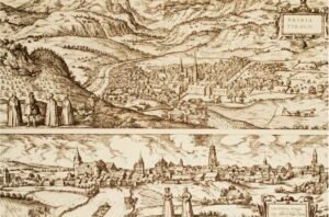 Grabado Antiguo | LI1070 | Brixia Tyrolis