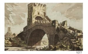Giovanni Battista Piranesi | LI1077 | Veduta Del Ponte Salario