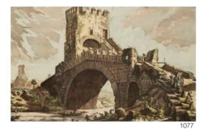 LI1077 | Giovanni Battista Piranesi | Veduta Del Ponte Salario