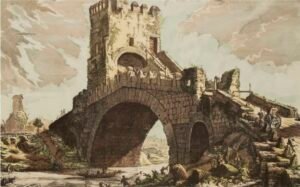 Giovanni Battista Piranesi | LI1077 | Veduta Del Ponte Salario