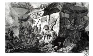 LI1083 | Giovanni Battista Piranesi | Gran¨D Urna Di Porfido