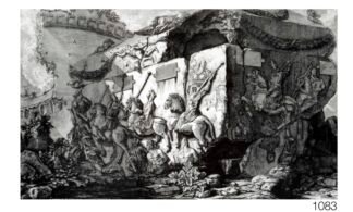 LI1083 | Giovanni Battista Piranesi | Gran¨D Urna Di Porfido