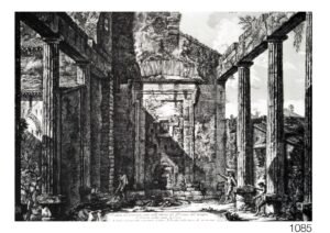 LI1085 | Giovanni Battista Piranesi | Veduta Del Presente Stato Del Interno…