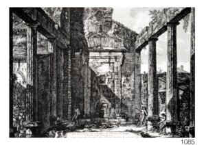 LI1085 | Giovanni Battista Piranesi | Veduta Del Presente Stato Del Interno…