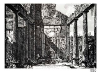 LI1085 | Giovanni Battista Piranesi | Veduta Del Presente Stato Del Interno…