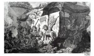 Giovanni Battista Piranesi | LI1086 | Sarcophagus of Helena 1756