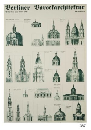 LI1087 | Varios Arquitectos | Berliner Barocfarchiteftur