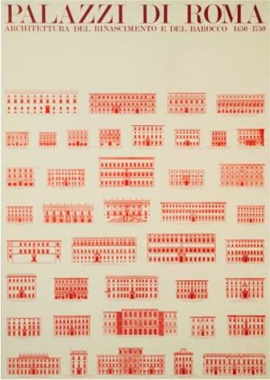 Varios Arquitectos | LI1088 | Palazzi Di Roma