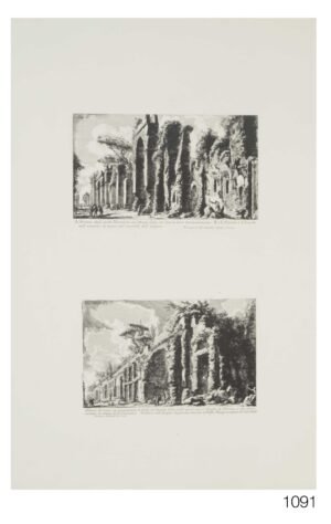 LI1091 | Giovanni Battista Piranesi | Veduta Di Muri