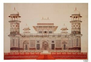 LI1092 | India Office Colecction | Itimad ud Daula