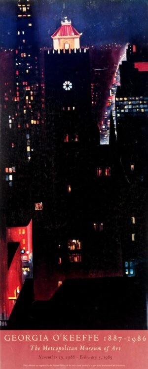 Georgia O'Keeffe | LI0822 | New York Night