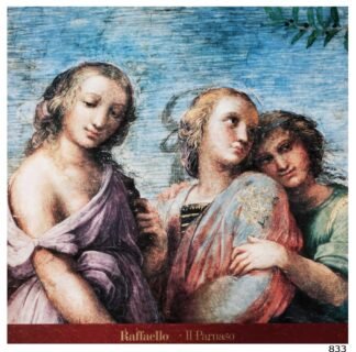 LI0833 | Parnaso | Raffaello