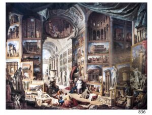 LI0836 | Paolo Panini | Veduta Di Roma Antica