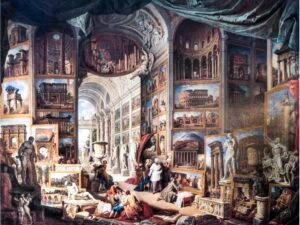 Paolo Panini | LI0836 | Veduta Di Roma Antica