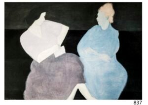 LI0837 | Conversation (1956) | Milton Avery