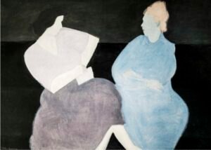 Milton Avery | LI0837 | Conversation (1956)