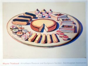 Wayne Thiebaud | LI0838 | French Pastries (1963)