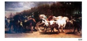 LI0839 | The Horse Fair  | Rosa Bonheur