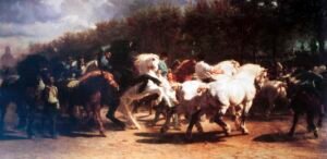 Rosa Bonheur | LI0839 | The Horse Fair