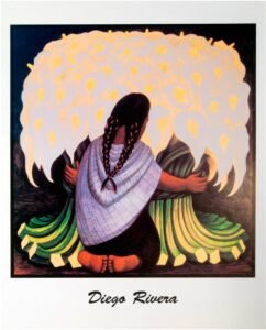 Diego Rivera | LI0891 | Vendedora de alcatraces