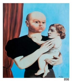 LI0898 | Rene Magritte | The Spirit of Geometry, 1937