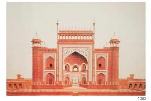 LI1093 | India Office Colecction | Tahj Mahjall