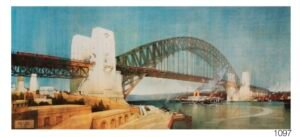 LI1097 | Cyryl Farey | Sidney Harbour Bridge