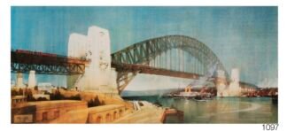 LI1097 | Cyryl Farey | Sidney Harbour Bridge