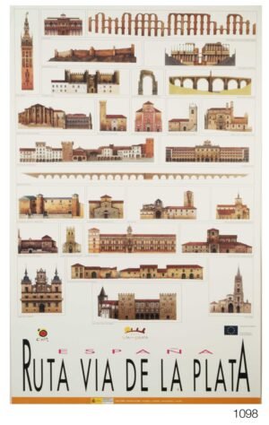 LI1098 | A. Bellido | Ruta Via De La Plata-España