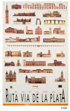 LI1098 | A. Bellido | Ruta Via De La Plata-España