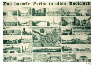 LI1103 | Varios Arquitectos | Das Barocfe Berlin In Alten Unsiehten