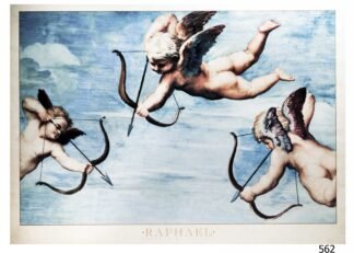 LI562 | Raphael | Trionfo Di Galatea