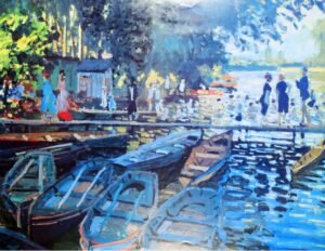 LI919 | Claude Monet | Marne