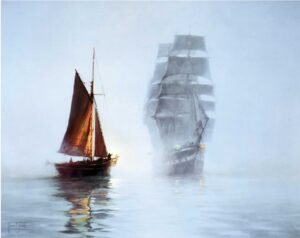 Dawson Montague | LI921 | Night Mists