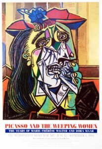 Pablo Picasso | LI928 | The Weeping Women