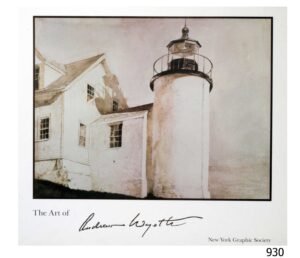 LI930 | Andrew  Wyeth | Ground Wire