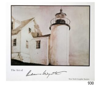 LI930 | Andrew  Wyeth | Ground Wire