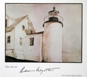 LI930 | Andrew  Wyeth | Ground Wire