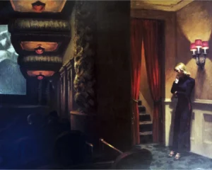 LI872 | Edward Hooper | New York Movie