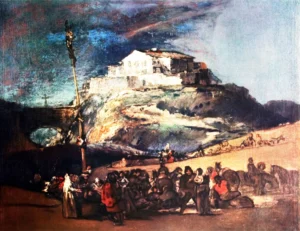 LI877 | Francisco De Goya | Maypole