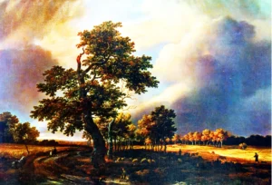 LI880 | S. Ruysdael | Paesaggio