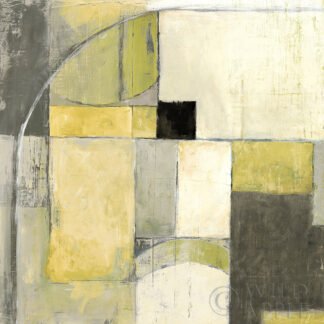 W11477 | Mike Schick | Blues Before Sunrise Yellow and Grey