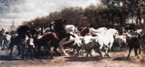 LI875 | Rosa Bonheur | The Horse Fair