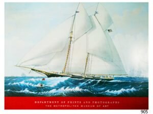 LI905 | Anónimo | The Yacht Mohawk of New York | a/B02