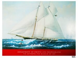 LI905 | Anónimo | The Yacht Mohawk of New York | a/B02