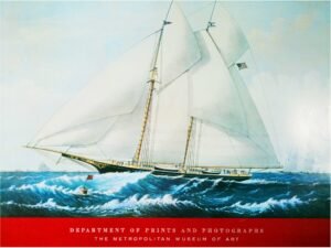 Anónimo | LI905 | The Yacht Mohawk of New York