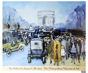 LI908 | Kees Van Dongen | Avenue Dubois | a/B02